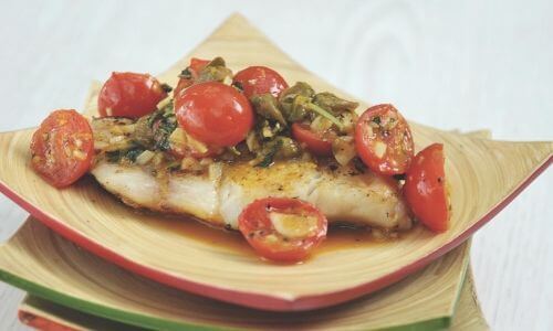 Citrus Halibut